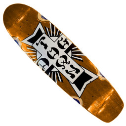 Dogtown Cross Logo Cruiser Tabla 7.75" x 30" Stain