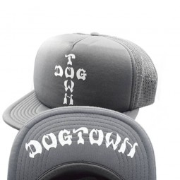 Dogtown Cross Letters Flip Mesh Hat