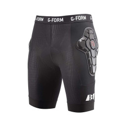 G-Form Pro-X3 Bike Pantalón Corto Line Negro