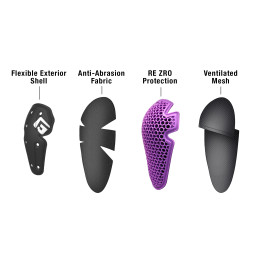 G-Form Mesa Knee Guard Black
