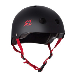 S1 Lifer Black Matte Color Straps