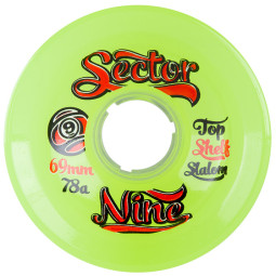 Sector 9 Ruedas Nine Ball 69mm 78A