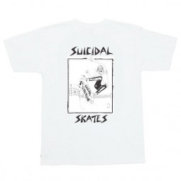 Suicidal Skates Pool Skater Camiseta