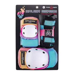 Triple 8 Saver 3 Pack Colour