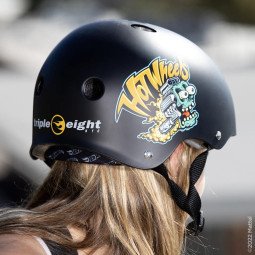 Casco Triple 8 Sweatsaver Hot Wheels