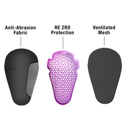 G-Form Terra Knee Guard Re-Zro Black    