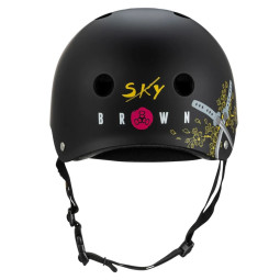 Triple 8 Sweatsaver Certified- Sky Brown Signature Edition