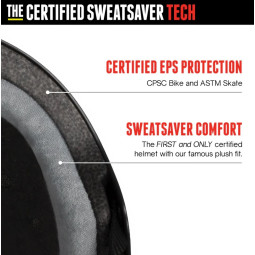 Triple 8 Sweatsaver Certified- Sky Brown Signature Edition
