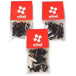 Vital Hardware Tornillería Phillips Pack 8