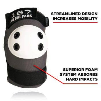 187 Elbow Pads Grey