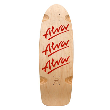 Alva Tabla Tri Logo 79 Reedición 10" X 30"