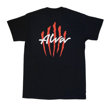 Alva Camiseta Scratch Logo
