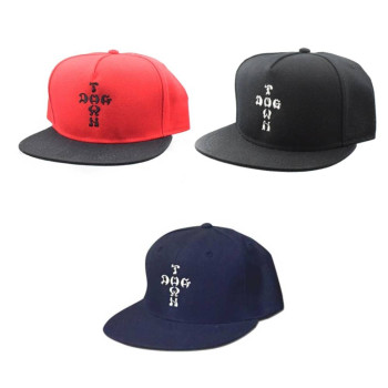 Dogtown Cross Letters Snapback Hat