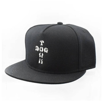 Dogtown Cross Letters Snapback Hat