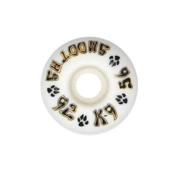 Dogtown Ruedas K-9 Smooths 56mm 92a Blanco