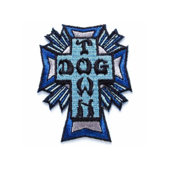 Dogtown Patch Cross Logo Blue