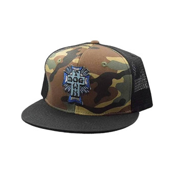 Dogtown Patch Cross Logo Blue