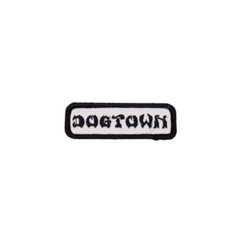 Dogtown Patch Embroidered Work 1" x 3"