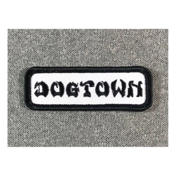 Dogtown Patch Embroidered Work 1