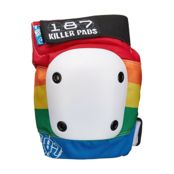 187 Slim Knee Pads Rainbow