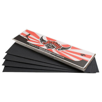 Jessup Lija 10" x 34" Negro (Pack de 20)
