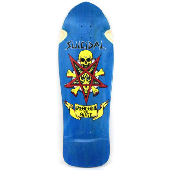 Suicidal Skates Possessed To Skate Reissue Deck 10,125