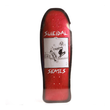 Suicidal Skates Pool Skater Reissue Skate 10.125
