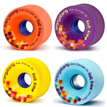 Orangatang Fat Free 65mm