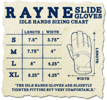Rayne Guantes Slide
