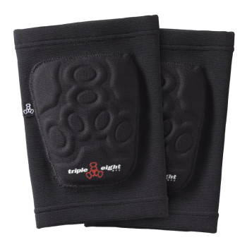 Triple 8 Covert Knee Pad Black