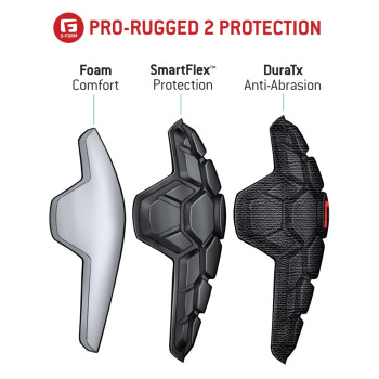 G-Form Youth Pro-Rugged 2 Extended Knee Guards