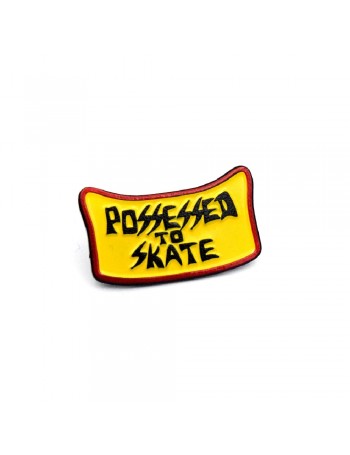 Suicidal Skates Possesed To Skate Pin 1,25"