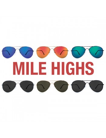 Knockaround Mile Highs Polarizadas Gafas