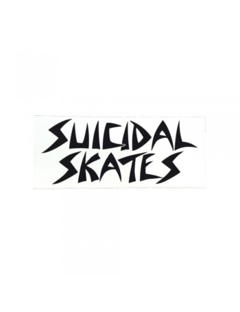 Suicidal Sticker Skates 6.5"