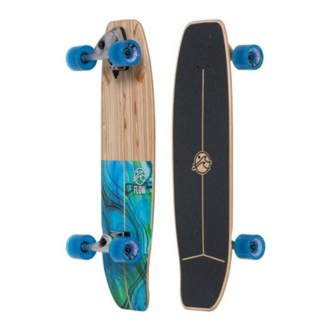 Flow Surf Skates Wedge 32" Completo