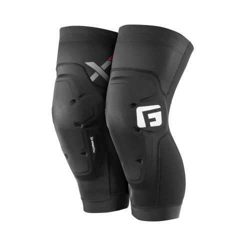 G-Form Pro-X4 Knee Guard-Black-Black