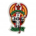 Dogtown Sticker Red Dog 2"