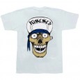 Suicidal Skates T-Shirt Punk Skull