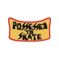 Suicidal Patch Possessed To Skate 3.5" x 2"