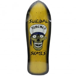 Suicidal Skates Punk Skull Reissue 10,125" X 30.825" 