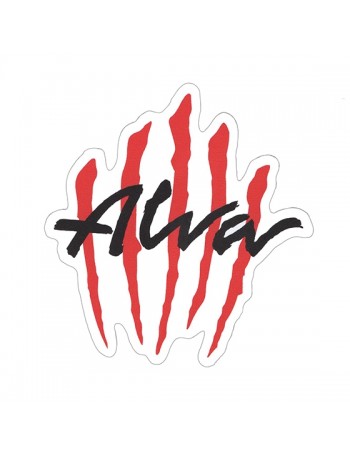Alva Scratch Logo Sticker 5 Pack