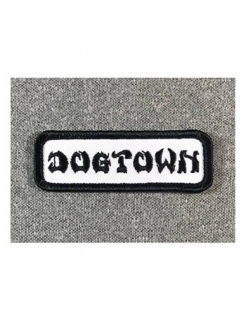 Dogtown Patch Embroidered Work 1
