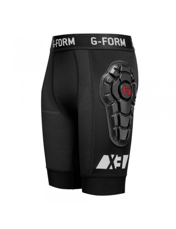 G-Form Pro-X3 Bike Shorts Line Black