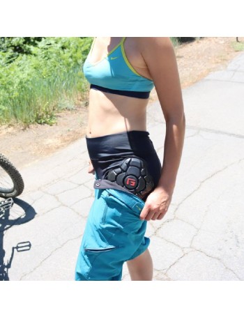 G-Form Women Pro-X3 Bike Shorts Line Black