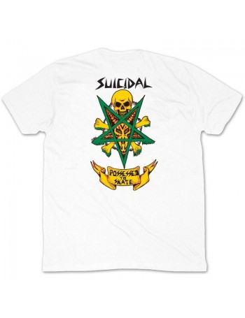 Suicidal Skates T-Shirt Possessed to Skate