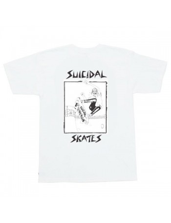Suicidal Skates T-Shirt Pool Skater