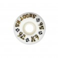 Dogtown K-9 Wheels Smooths 56mm 92a White