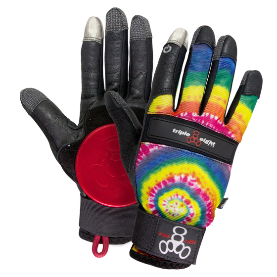 Triple 8 Guantes Downhill Gloves